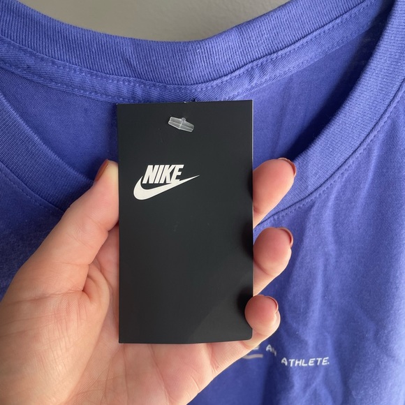Men’s Purple Nike Graphic Tee - Picture 3 of 5